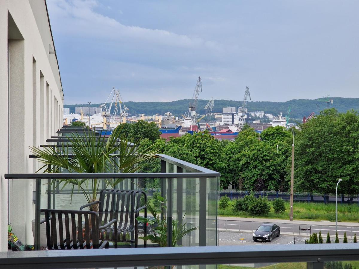 Goma Rent Gdynia Nadmorskie Tarasy Z Widokiem Na Morze Exterior photo