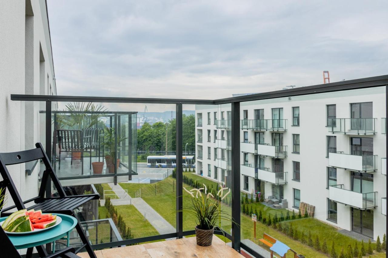 Goma Rent Gdynia Nadmorskie Tarasy Z Widokiem Na Morze Exterior photo