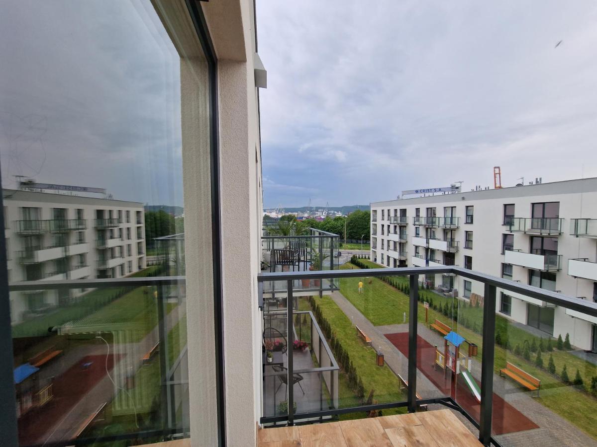 Goma Rent Gdynia Nadmorskie Tarasy Z Widokiem Na Morze Exterior photo