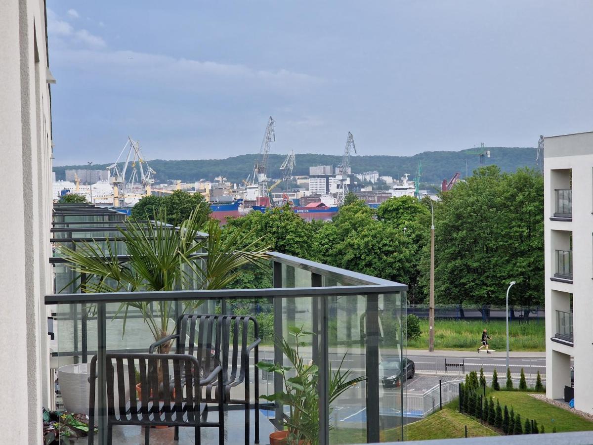 Goma Rent Gdynia Nadmorskie Tarasy Z Widokiem Na Morze Exterior photo