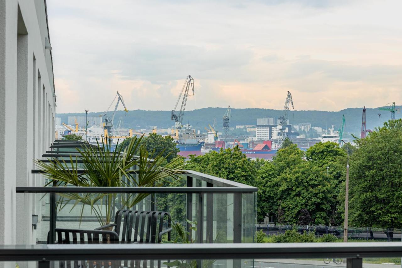 Goma Rent Gdynia Nadmorskie Tarasy Z Widokiem Na Morze Exterior photo